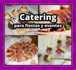 CATERING PARA FIESTAS en Villa Lynch - CATERING en Villa Lynch